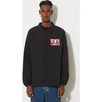 Pánská bunda Bunda ICECREAM Ictv Coach Jacket IC24305 černá 99X, vel. L