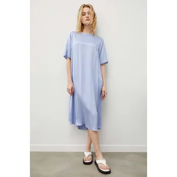 Dámské šaty Šaty Samsoe Samsoe SADENISE F24100089 modrá 55X, vel. XS