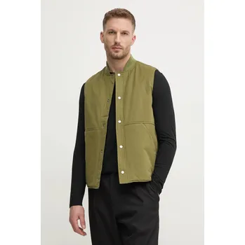 Pánská vesta Vesta United Colors of Benetton 26UWUJ00L zelená 91X, vel. XL