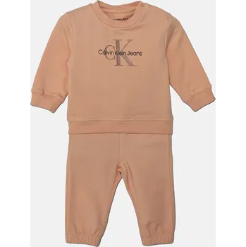 Kojenecká souprava Kojenecká sada Calvin Klein Jeans IN0IN00011.G.9BYH oranžová 24X, vel. 68