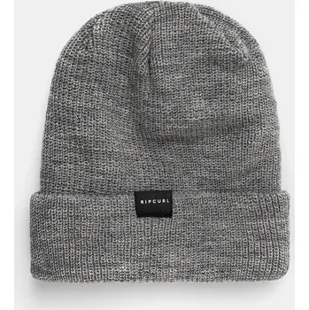 Čepice Čepice Rip Curl šedá barva 19SMHE 90X, vel. ONE SIZE