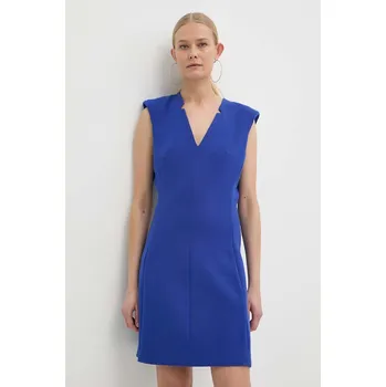 Dámské šaty Šaty Morgan RWITE RWITE.ROYAL modrá 55X, vel. 34