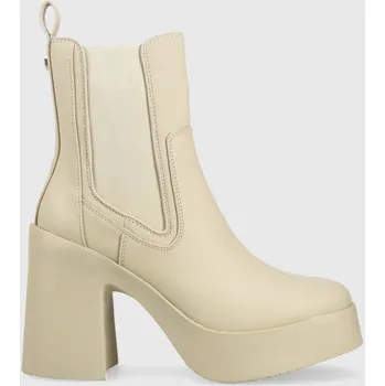 Dámská zimní obuv Boty s gumou Steve Madden SM19000002.253 béžová 08X, EUR 42