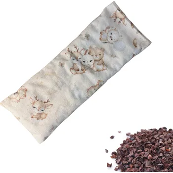 Polštář Nahřívací polštář s pohankou - dětský vzor