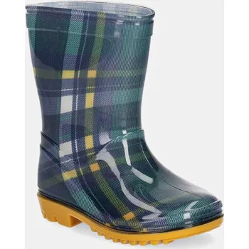 Dívčí holínky Dětské holínky United Colors of Benetton tmavomodrá barva, 8KD8GD014 8KD8GD014.P.Seasonal 59X, EUR 21