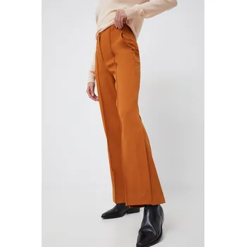 Dámské kalhoty Kalhoty United Colors of Benetton 4DQ9DF01J.37D oranžová 20A, vel. 34