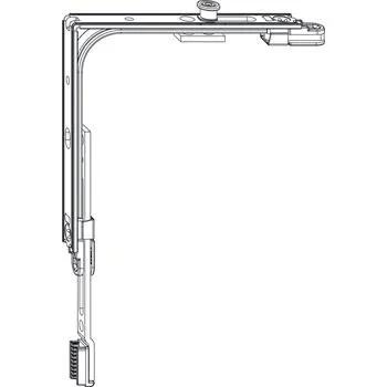 Příslušenství k oknu MACO MM rohový převod, 1 iS, pro otvíravé okno (209610)