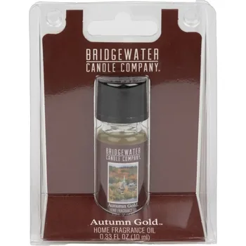 Aroma difuzér Bridgewater candle company Esenciální olej do aromalampy Autumn Gold 10 ml