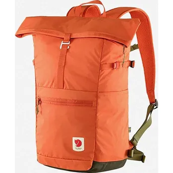 Sportovní batoh Batoh Fjallraven High Coast Foldsack 24 F23222 333 oranžová barva, velký, hladký F23222.333 22X, vel. ONE SIZE
