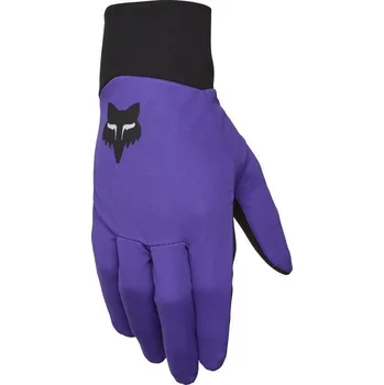Cyklistické rukavice FOX Ranger Water Glove Lunar Se - grape