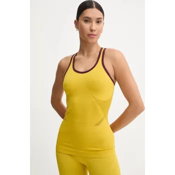 Top United Colors of Benetton dámský, žlutá barva, 189T3H00D 17X, vel. L