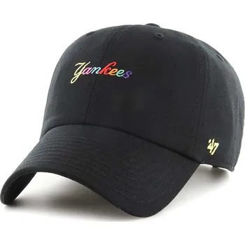 Čepice Čepice s vlněnou směsí 47brand MLB New York Yankees B.MCSCR17GWS.BKA černá 99X, vel. ONE SIZE