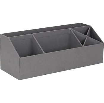 Úložný box Stolní organizér Bigso Box of Sweden Elisa 275154101 šedá 90X