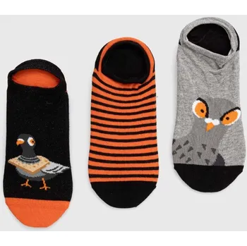 Pánské ponožky Bavlněné ponožky Medicine 3-pack pánské RS24.LGM504 vícebarevná MLA, vel. 43/46