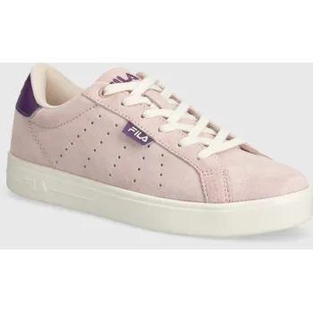 Pánské tenisky Dámské boty FILA Lusso S mauve chalk/sunset purple 36 EU