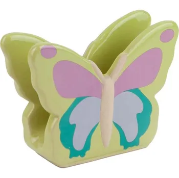 Držák na ubrousky DOIY Woodland Butterfly DYNAHWOOBU vícebarevná MLC