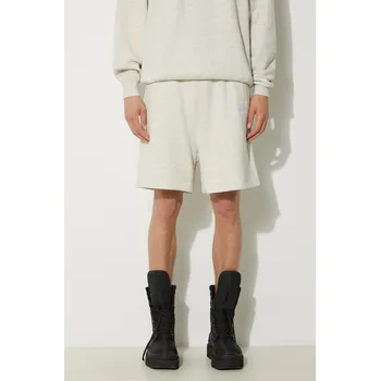 Bavlněné šortky Awake NY Awake Sweatshort SP24.PA006 béžová 01A, vel. M