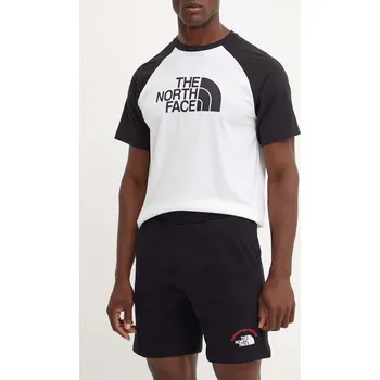 Pánské oblečení Bavlněné šortky The North Face Short Expedition System NF0A89DFJK31 černá 99X, vel. L