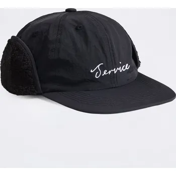 Kšiltovka Service Works Script Trapper Hat BLACK