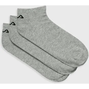 Pánská móda Ponožky Fila (3-pack) F9100.D šedá 09X, vel. 39/42