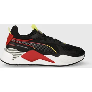 Pánská obuv Tenisky Puma RS-X 3D 390025 černá 99A, EUR 44.5