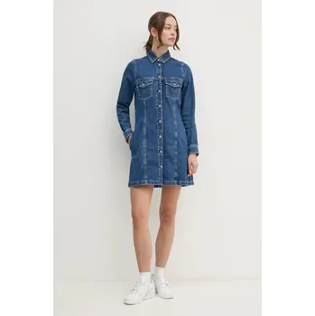 Dámské šaty Džínové šaty Red Bull Racing x Pepe Jeans RL950001R13 modrá 55X, vel. L