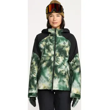 bunda VOLCOM Agate Ins GREEN velikost oblečení L