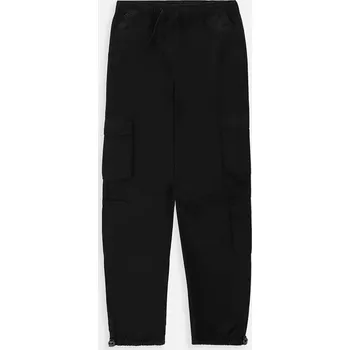 Dětské bavlněné kalhoty Coccodrillo WC4119101CEJ černá 99X, vel. 134