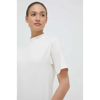 Bavlněné tričko Puma 537977 béžová 01X, vel. M