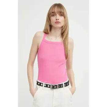 Bavlněný top BA&SH CARMEN 1E24CARM růžová 30X, vel. S