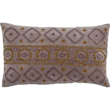 Polštář Dekorativní polštář Bloomingville Felixia fialová barva 82057351 48X