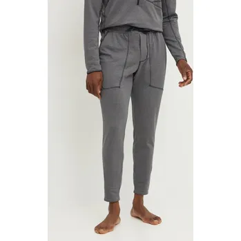 Funkční kalhoty Burton Stockrun Grid šedá barva, 233911 90X, vel. M