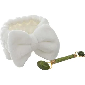 Masáž Masážní váleček na obličej Danielle Beauty Jade Facial Roller D60010 vícebarevná MLC