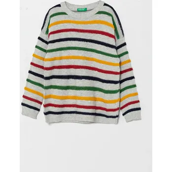 Dívčí svetr Dětský svetr United Colors of Benetton 1041H1029.P.Seasonal vícebarevná MLC, vel. 90