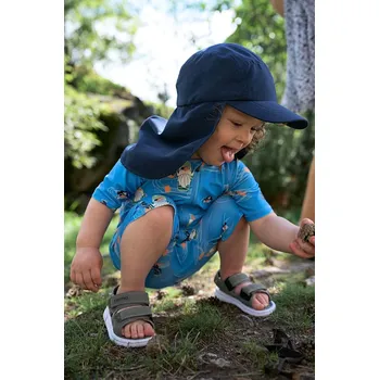 Dívčí sandály Dětské sandály Reima zelená barva 5400089A 97X, EUR 24