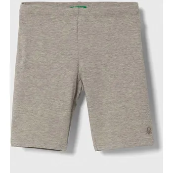 Chlapecké kraťasy Dětské kraťasy United Colors of Benetton šedá barva, hladké 3MT1C901D.G.NOS 90X, vel. 122
