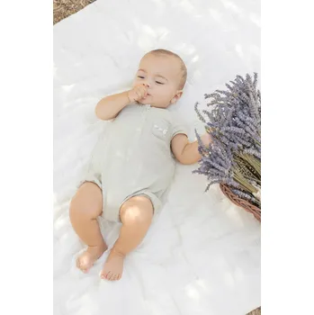 Dupačky Dětské bavlněné dupačky Tartine et Chocolat TY33050.49.74 zelená 97X, vel. 74