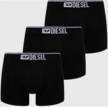Boxerky Boxerky Diesel UMBX-DAMIEN-THREE PACK BOXERS 3-pack pánské, černá barva, 00ST3V.0GDAC 99X, vel. M