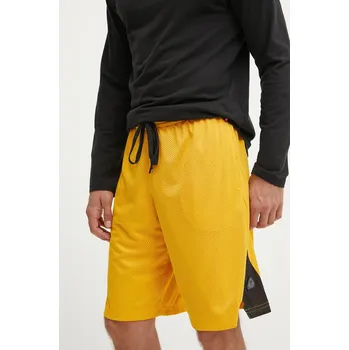 Dámské kraťasy Tréninkové šortky Reebok Classic Above The Rim oranžová barva, 100205171 22X, vel. M