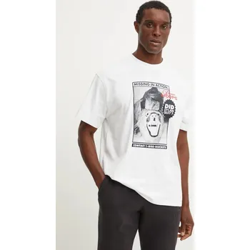 Bavlněné tričko Puma Dylan Got Game 627639 bílá 00X, vel. S