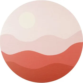 Nástěnná dekorace Present Time PT3891LP růžová 30X