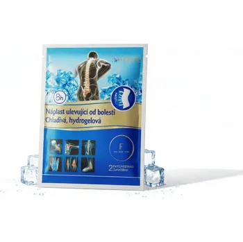 Náplast Textilomanie - Chladivá náplast s mentolem pro úlevu při namožení, 2 ks 7x10 cm - 2 