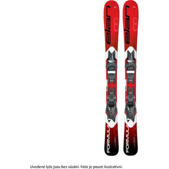 Lyžování Elan SKIS FORMULA RED 19 - pouze lyže Délka (cm): 120 cm