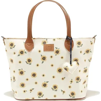 Cestovní taška Taška ke kočárku La Millou SUNLOVER 148456.Torba.Feeria.SUN žlutá 10X, vel. M