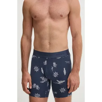 Boxerky Boxerky Hollister Co. 3-pack KI314.4020.118 modrá 50D, vel. S