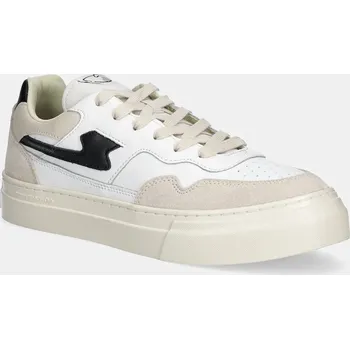 Pánské tenisky Tenisky Stepney Workers Club PEARL S-STRIKE LEATHER YA23010 bílá 00X, EUR 45