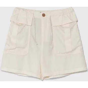 Dětské kraťasy United Colors of Benetton 4SEXC902W.G.Seasonal béžová 01X, vel. 122