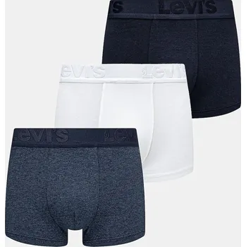 Boxerky Boxerky Levi's (3-pack) 37149.0429 námořnická modř 59X, vel. S