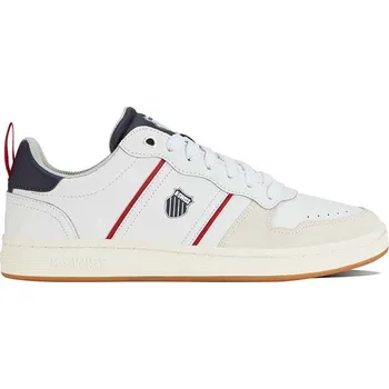 Pánské tenisky Kožené sneakers boty K-Swiss LOZAN MATCH LTH bílá barva, 08903.110.M 00X, EUR 46