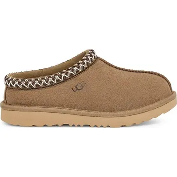 Chlapecké pantofle Dětské semišové papuče UGG T TASMAN II 1019066T zelená 19X, EUR 27.5